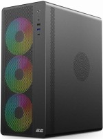 Computer Case 2E Credo Plus black
