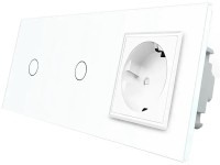 Фото - Розетка Livolo VL-C701Z/C701Z/C7C1EU-11 белый