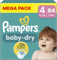 Photos - Nappies Pampers Active Baby-Dry 4 / 84 pcs