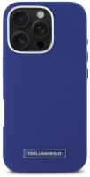 Фото - Чохол Karl Lagerfeld FW Metal Plate MagSafe for iPhone 16
