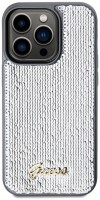 Фото - Чохол GUESS Sequin Script Metal for iPhone 14 Pro