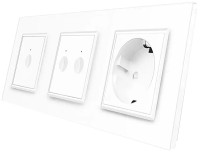 Photos - Socket Livolo VL-C7FC1/FC2/FCTC16A-6WP white