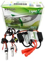 Фото - Автолампа EA LightX Xenon H3 5000K Ceramic Pro Kit