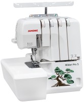 Photos - Sewing Machine / Overlocker Janome Midori Pro 5