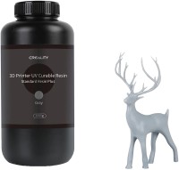 Photos - 3D Printing Material Creality Standard Resin Plus Grey 1kg 1 kg  gray