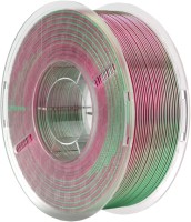 Photos - 3D Printing Material Elegoo Silk PLA Green-Red 1kg 1 kg  multicoloured