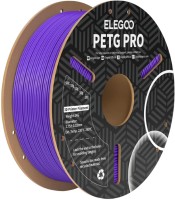 3D Printing Material Elegoo PETG PRO Purple 1kg 1 kg  purple