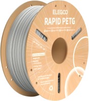 Photos - 3D Printing Material Elegoo Rapid PETG Silver 1kg 1 kg  silver