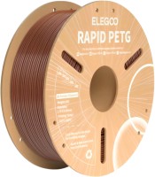 Фото - Пластик для 3D друку Elegoo Rapid PETG Brown 1kg 1 кг  коричневий