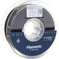 Пластик для 3D печати Gembird 3DP-PLA1.75HY-01-BK 1 кг  черный