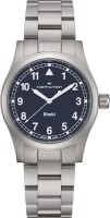 Фото - Наручний годинник Hamilton Khaki Field Quartz 38mm H69401140