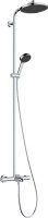 Фото - Душова система Hansgrohe Activera S 240 EcoSmart 28871000
