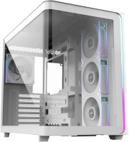 Photos - Computer Case FSP M580 Plus white
