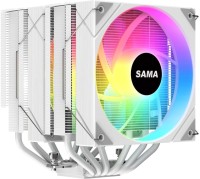 Фото - Система охолодження SAMA 6PDW120MM ARGB White