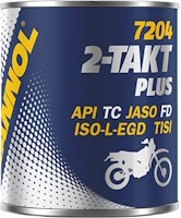 Engine Oil Mannol 2-Takt Plus 0.1 L