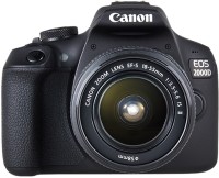 Camera Canon EOS 2000D  kit 18-55 + 50