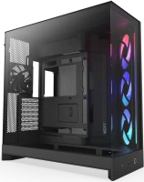 Корпус NZXT H9 Flow RGB чорний