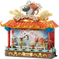 Construction Toy Pantasy Kungfu Theater 86514