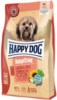 Корм для собак Happy Dog NaturCroq Adult Mini Salmon/Rice 4 kg