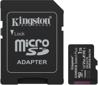Memory Card Kingston microSD Canvas Select Plus Gen3 1 TB