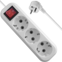 Фото - Сетевой фильтр / удлинитель Defender L330 3m