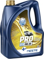 Фото - Моторне мастило Neste Pro D1 0W-20 4 л