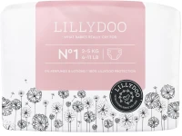 Фото - Підгузки LILLYDOO Diapers 1 / 84 pcs