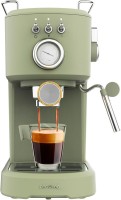 Кофеварка Cecotec Power Espresso 20 Retro зеленый