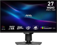 Монитор MSI MAG 274QPF X30MV 27 "  черный