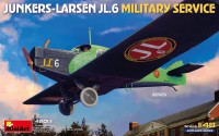 Фото - Збірна модель MiniArt Junkers-Larsen JL 6 Military Service (1:48)