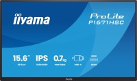 Фото - Монитор Iiyama ProLite P1671HSC-B1 15.6 "  черный