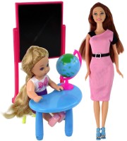 Фото - Лялька LEAN Toys Kaibibi Teacher 15176