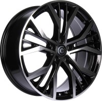 Фото - Диск Carbonado Power (7x16/5x112 ET42 DIA57,1)