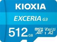 Фото - Карта памяти KIOXIA EXCERIA G3 microSD 512 ГБ
