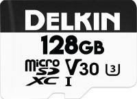 Фото - Карта пам'яті Delkin Devices HYPERSPEED microSD UHS-I V30 128 ГБ