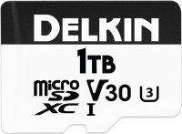 Фото - Карта пам'яті Delkin Devices HYPERSPEED microSD UHS-I V30 1 ТБ