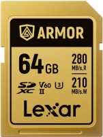 Фото - Карта пам'яті Lexar Armor Gold SDXC UHS-II 64 ГБ
