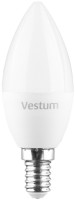 Фото - Лампочка Vestum C37 6W 4100K E14