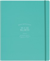 Photos - Notebook Ogami Ruled Professional Hardcover Regular Turquoise