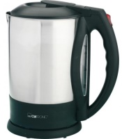 Photos - Electric Kettle Clatronic WK 2882 2400 W 1.7 L  stainless steel