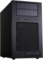 Computer Case SilverStone TJ08-E black