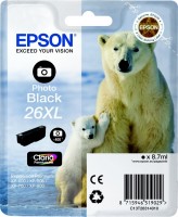 Фото - Картридж Epson 26XL PHBK C13T26314010