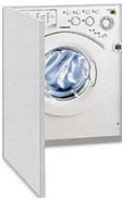 Photos - Integrated Washing Machine Hotpoint-Ariston LBE 129