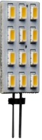 Photos - Light Bulb Brille LED G4 2.7W 12 pcs WW SM 12V (L3-017)