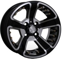 Фото - Диск Storm W-587 (5,5x13/4x98 ET0 DIA58,6)