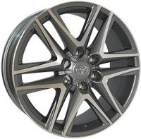 Фото - Диск Replica TY887 (8,5x20/6x139,7 ET25 DIA106,1)