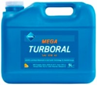 Photos - Engine Oil Aral Mega Turboral 10W-40 5 L