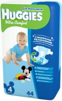 Фото - Подгузники Huggies Ultra Comfort Boy 4 / 44 pcs 