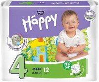 Nappies Bella Baby Happy Maxi 4 / 12 pcs 