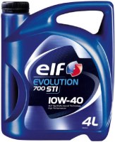 Photos - Engine Oil ELF Evolution 700 STI 10W-40 4 L